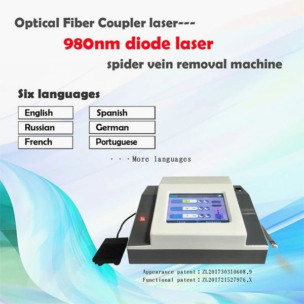 2020 new vascular veins spider veins removal products professional 4 in 1 980nm diode vascular laser spider vein removal machine for sale
2020 new vascular veins spider veins removal products professional 4 in 1 980nm diode vascular laser spider vein removal machine for sale
