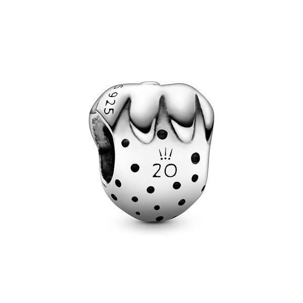 authentic 925 sterling silver 2020 limited edition strawberry charm beads 20th anniversary charms for diy jewelry making pandora bracelets, Black
authentic 925 sterling silver 2020 limited edition strawberry charm beads 20th anniversary charms for diy jewelry making pandora bracelets, Black