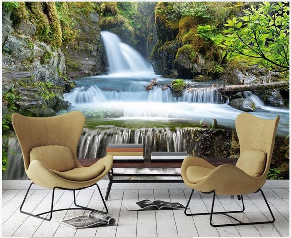 3d wallpaper custom p mural on the wall mountain waterfall and flowing water scenery home decor 3d wall murals wallpaper for living room
3d wallpaper custom p mural on the wall mountain waterfall and flowing water scenery home decor 3d wall murals wallpaper for living room