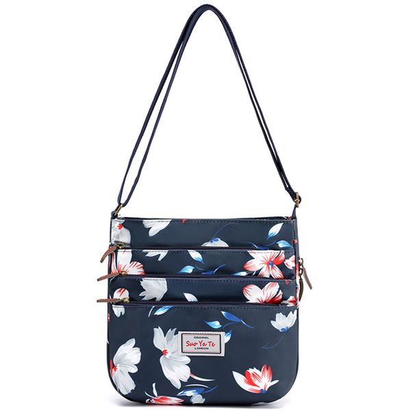 fashion floral print women shoulder bag nylon crossbody bag female multi pockets messenger ladies shopping
fashion floral print women shoulder bag nylon crossbody bag female multi pockets messenger ladies shopping
