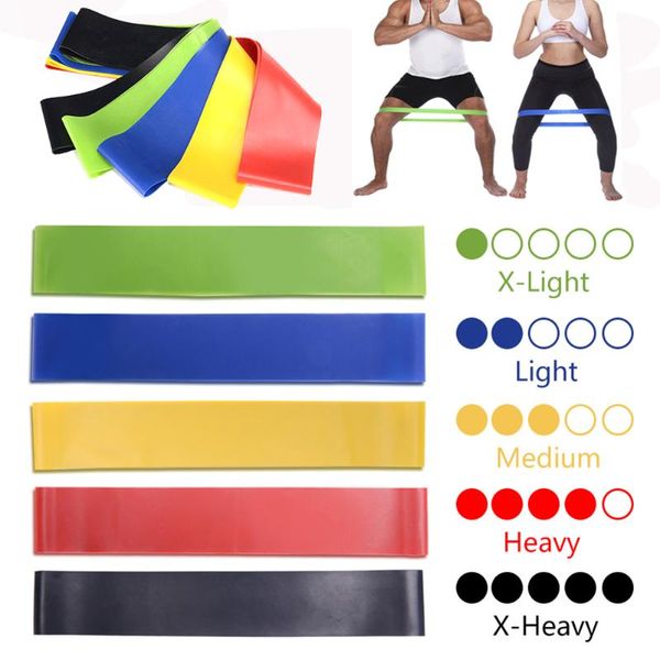 resistance bands 5pcs training fitness gum exercise gym strength pilates sport rubber crossfit workout equipment
resistance bands 5pcs training fitness gum exercise gym strength pilates sport rubber crossfit workout equipment
