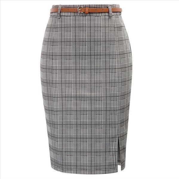 kk ladies skirts womens with belt sashes classic grid pattern side split hips wrapped skirt bodycon slim work office skirt, Black
kk ladies skirts womens with belt sashes classic grid pattern side split hips wrapped skirt bodycon slim work office skirt, Black