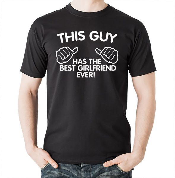 this guy has the girlfriend ever funny t shirt gift for boyfriend fashion cotton short sleeve t-shirt camisetas hombre
this guy has the girlfriend ever funny t shirt gift for boyfriend fashion cotton short sleeve t-shirt camisetas hombre