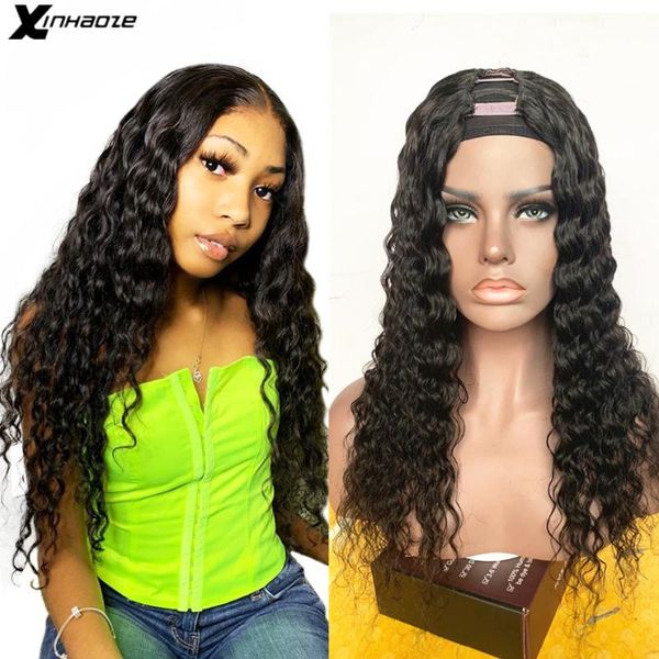 lace wigs water wave middle part 2*4'' u human hair wig 150 density curly brazilian remy guleless, Black;brown
lace wigs water wave middle part 2*4'' u human hair wig 150 density curly brazilian remy guleless, Black;brown