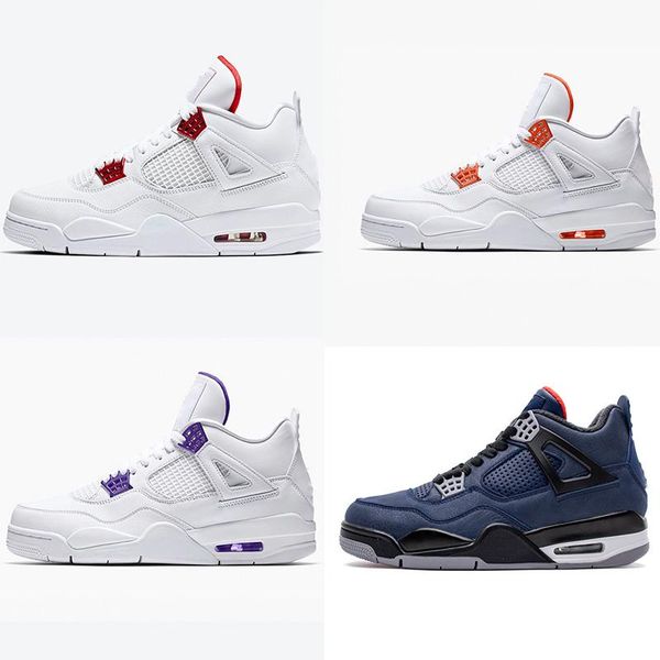 red metallic 4 basketball shoes men bred sports shoes loyal blue siltred chicago tattoo 4s wheat yellow orange green purple athletic sneaker
red metallic 4 basketball shoes men bred sports shoes loyal blue siltred chicago tattoo 4s wheat yellow orange green purple athletic sneaker
