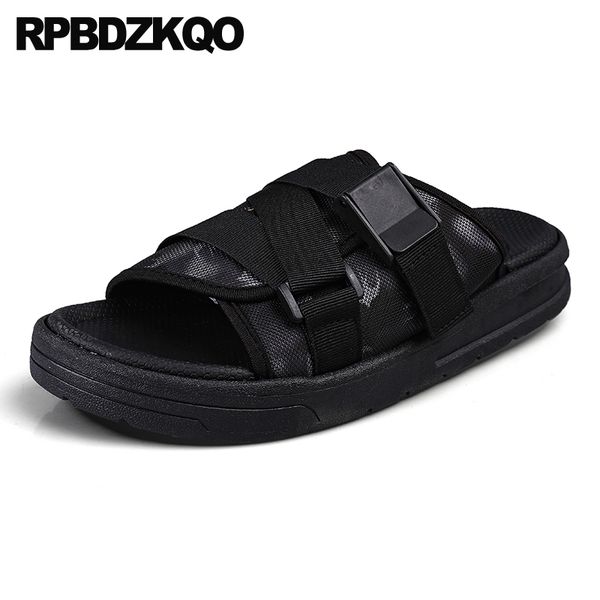 mesh plus size mens shoes slippers italian sandals beach outdoor native large slip on nice strap slides summer 45, Black
mesh plus size mens shoes slippers italian sandals beach outdoor native large slip on nice strap slides summer 45, Black
