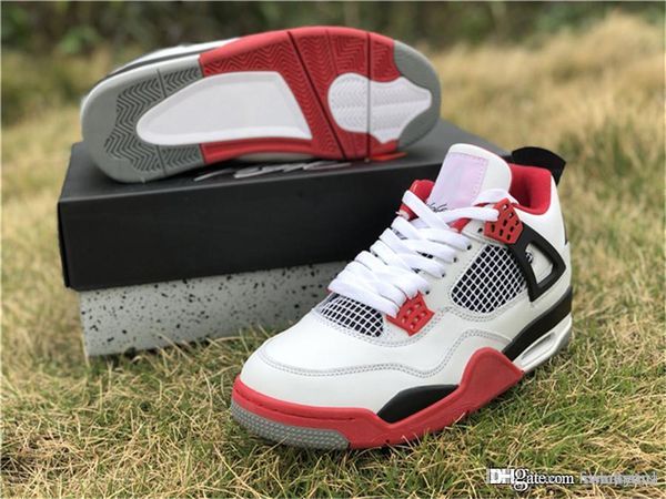 2019 release authentic air og 4 fire red retro basketball shoes man 30th anniversary white varsity red black sports 308497-110 with box
2019 release authentic air og 4 fire red retro basketball shoes man 30th anniversary white varsity red black sports 308497-110 with box