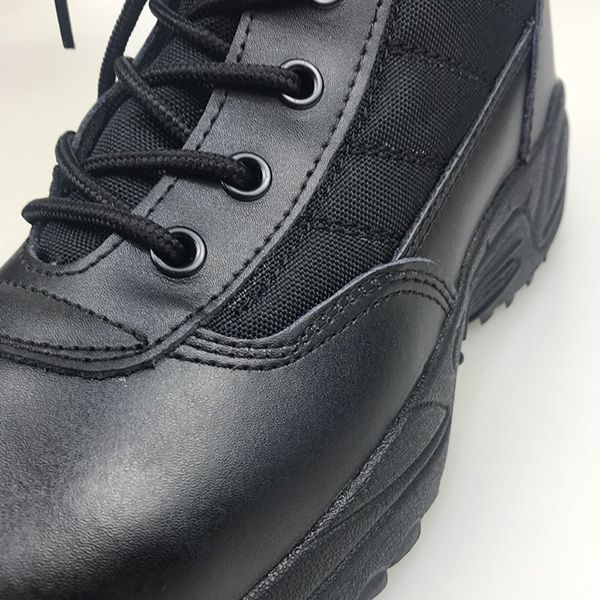 spring and autumn men's outdoor leisure training boots high-breathable tactical boots rubber outsole swat military boots hiking shoes 6, Black;green
spring and autumn men's outdoor leisure training boots high-breathable tactical boots rubber outsole swat military boots hiking shoes 6, Black;green