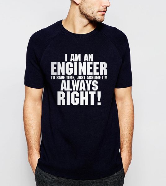 2019 summer new i am an engineer letters casual men t-shirt short sleeve o-neck 100% cotton engineer shirt s-3xl
2019 summer new i am an engineer letters casual men t-shirt short sleeve o-neck 100% cotton engineer shirt s-3xl