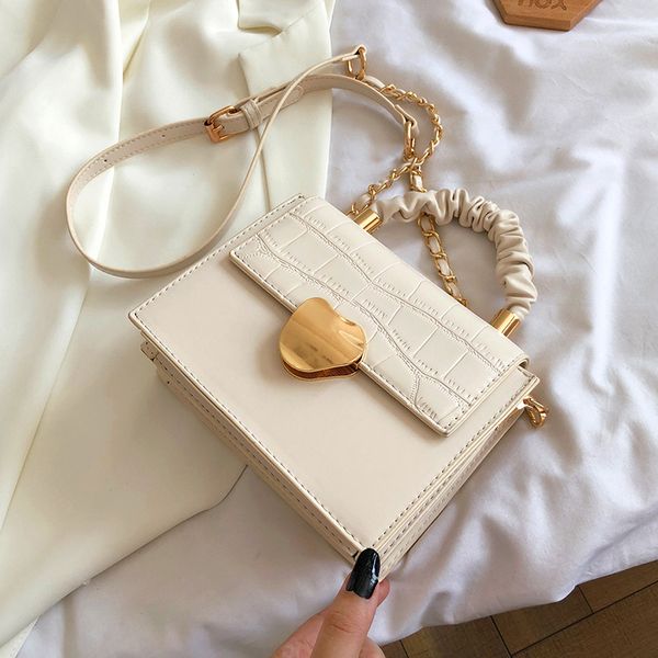 crocodile pattern pleated tote bag 2020 fashion new quality pu leather women's designer handbag chain shoulder messenger bag
crocodile pattern pleated tote bag 2020 fashion new quality pu leather women's designer handbag chain shoulder messenger bag