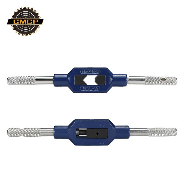 cmcp adjustable hand tap wrench m1-m8 thread screw tap threading tools blue reamer tool accessories for taps and die set
cmcp adjustable hand tap wrench m1-m8 thread screw tap threading tools blue reamer tool accessories for taps and die set