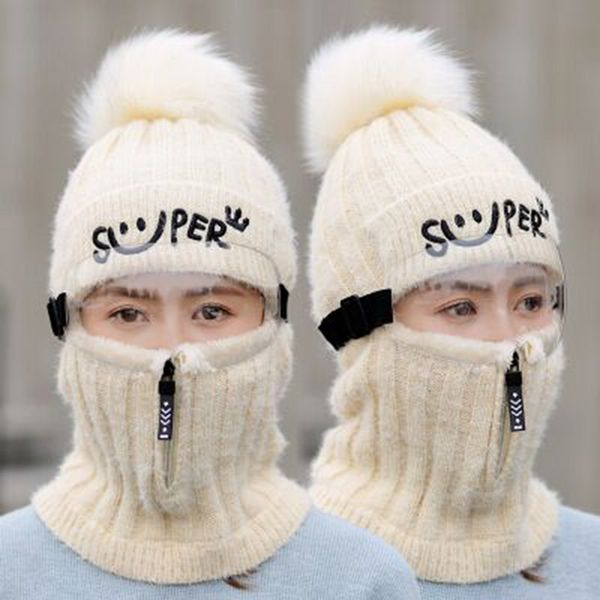 beanie/skull caps women thick warm beanie skullies hat female knit letter bonnet ski riding sets winter knitted beanies hats, Blue;gray
beanie/skull caps women thick warm beanie skullies hat female knit letter bonnet ski riding sets winter knitted beanies hats, Blue;gray