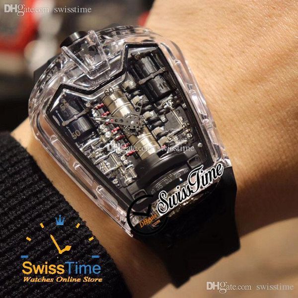 sale miyota 8215 automatic mens watch transparent material 6 cylinder engine skeleton dial black rubber strap watches swisstime he10a1, Slivery;brown
sale miyota 8215 automatic mens watch transparent material 6 cylinder engine skeleton dial black rubber strap watches swisstime he10a1, Slivery;brown