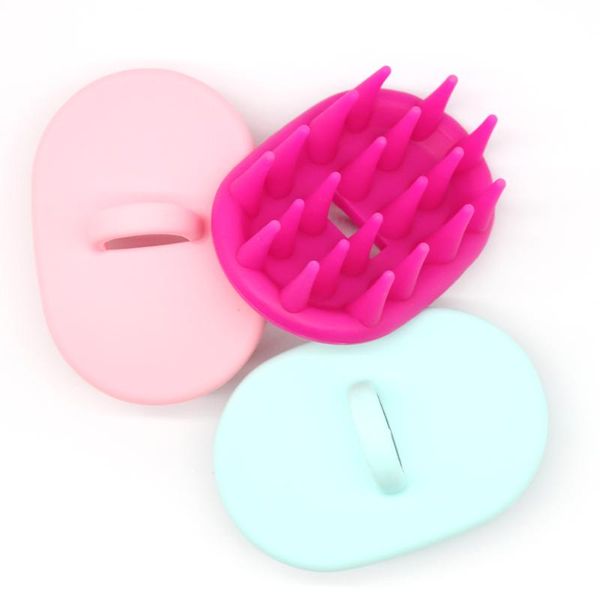 new shampoo brush silicone shampoo brush massage scalp massage comb silicone comb beauty, Silver
new shampoo brush silicone shampoo brush massage scalp massage comb silicone comb beauty, Silver