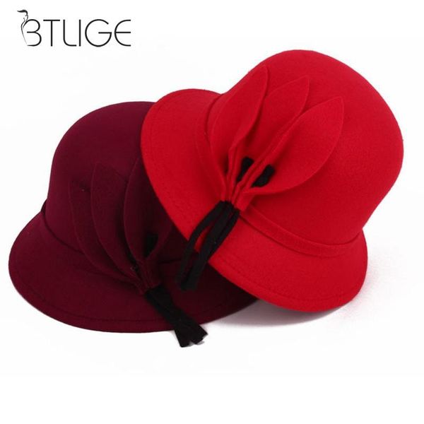 autumn and winter women warm wool felt fedora hat vintage fascinator wide brim hat with flower decoration, Blue;gray
autumn and winter women warm wool felt fedora hat vintage fascinator wide brim hat with flower decoration, Blue;gray