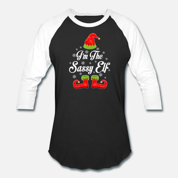 i m the sassy elf t shirt men designing short sleeve s-xxxl pattern cute new fashion summer style letters shirt
i m the sassy elf t shirt men designing short sleeve s-xxxl pattern cute new fashion summer style letters shirt
