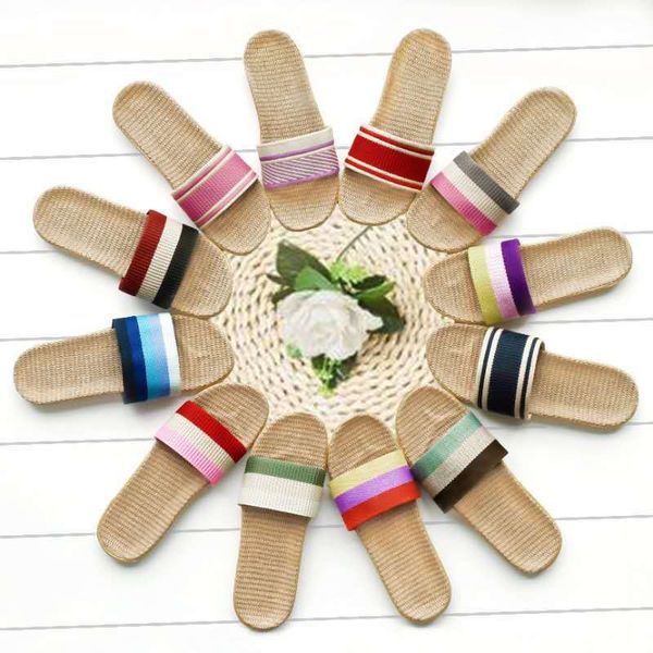 slippers women summer flax flats colored cross belt casual home flip flops female indoor shoes woman sandals#3, Black
slippers women summer flax flats colored cross belt casual home flip flops female indoor shoes woman sandals#3, Black