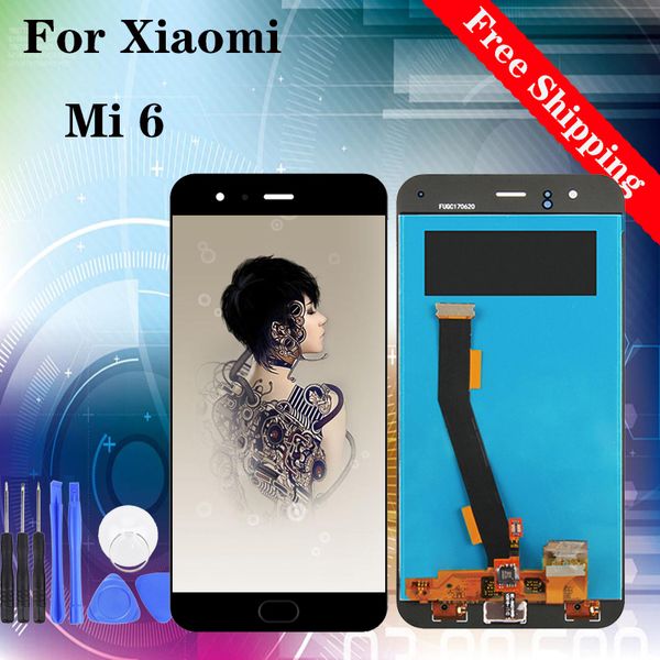 5.15" good quality for xiaomi mi 6 m6 with fingerprint lcd display screen touch panel screen digitizer assembly replacement
5.15" good quality for xiaomi mi 6 m6 with fingerprint lcd display screen touch panel screen digitizer assembly replacement