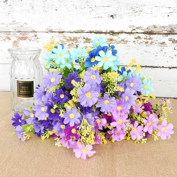 mini silk daisy artificial flower bouquet diy birdal flower wedding birthday party home decoration fake table decoration
mini silk daisy artificial flower bouquet diy birdal flower wedding birthday party home decoration fake table decoration