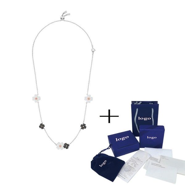 mina bear2020 fashion trend new latisha neck necklace shiny crystal to send mother luxury jewelry gifts, Silver
mina bear2020 fashion trend new latisha neck necklace shiny crystal to send mother luxury jewelry gifts, Silver