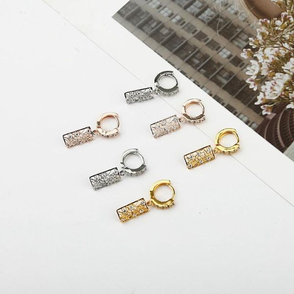 hoop & huggie fashion women silver color rose gold titanium steel round square blade wire white crystal charm earring jewelry, Golden;silver
hoop & huggie fashion women silver color rose gold titanium steel round square blade wire white crystal charm earring jewelry, Golden;silver
