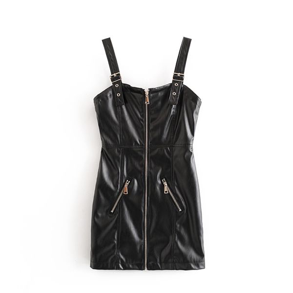 2020 designer black summer new women dresses casual fashion with slim waist zipper accessorized imitation leather pu belt dress skirt, Black;gray
2020 designer black summer new women dresses casual fashion with slim waist zipper accessorized imitation leather pu belt dress skirt, Black;gray