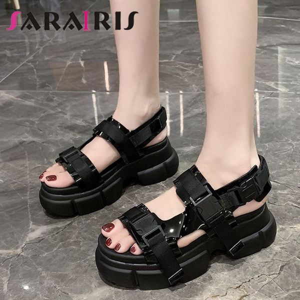 dress shoes sarairis leisure female solid sandals brand silver women open toe platform chunky heel hook loop woman, Black
dress shoes sarairis leisure female solid sandals brand silver women open toe platform chunky heel hook loop woman, Black