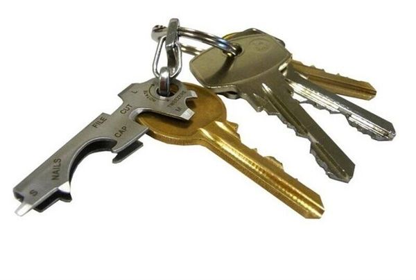 wholesale-tool stainless steel hang buckle multi function black silvery key chain carry on keys holder 2zcd1
wholesale-tool stainless steel hang buckle multi function black silvery key chain carry on keys holder 2zcd1