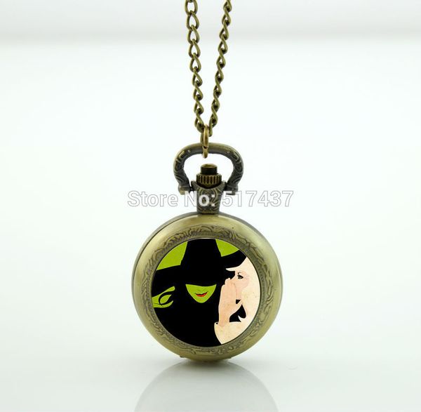 wicked pocket watch necklace glass cabochon locket necklace vintage pocket watch, Silver
wicked pocket watch necklace glass cabochon locket necklace vintage pocket watch, Silver