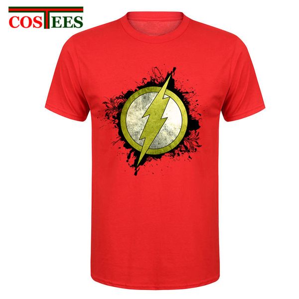 trendy design super hero the flash t shirts men super man sheldon cooper costume cotton t shirts men women geek o-neck tees
trendy design super hero the flash t shirts men super man sheldon cooper costume cotton t shirts men women geek o-neck tees