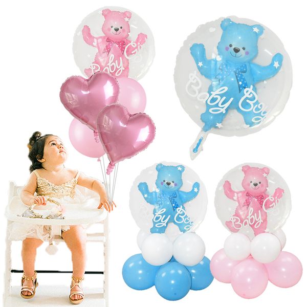 24inch baby boy girl bear balloon bubble bear foil balloons for baby shower gender reveal decoration birthday kid favor toys
24inch baby boy girl bear balloon bubble bear foil balloons for baby shower gender reveal decoration birthday kid favor toys