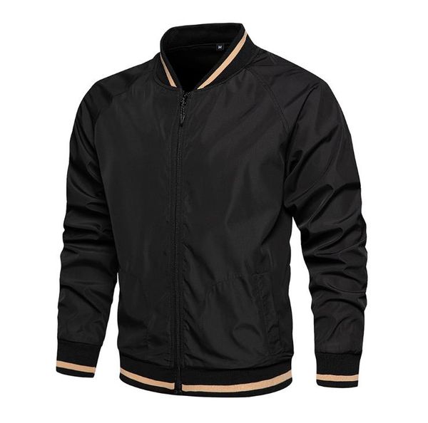 mens 2020 designer jacket coats autumn winter slim fashion casual cardigan outdoor outwear baseball uniform male clothing, Black;brown
mens 2020 designer jacket coats autumn winter slim fashion casual cardigan outdoor outwear baseball uniform male clothing, Black;brown