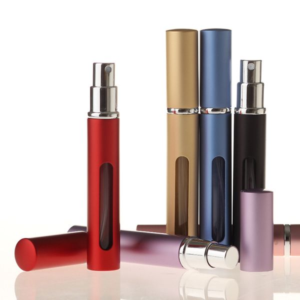 5 ml travel glass perfume bottle with skylight mini refillable bottle with sprayer 
5 ml travel glass perfume bottle with skylight mini refillable bottle with sprayer