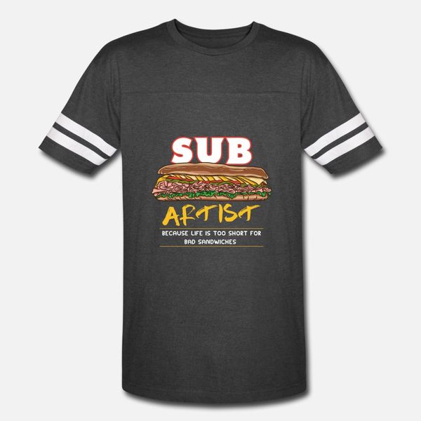 sub sandwich maker sub artist gift t shirt men designs 100% cotton o neck family interesting humor spring letters shirt
sub sandwich maker sub artist gift t shirt men designs 100% cotton o neck family interesting humor spring letters shirt