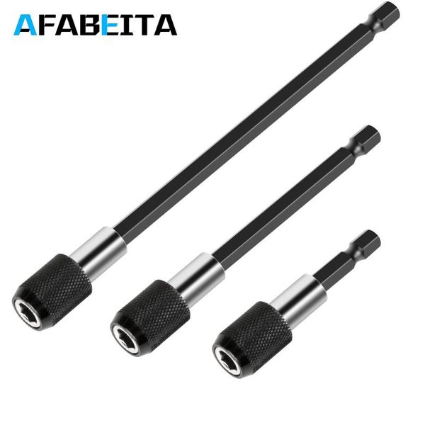 60/100/150mm 1/4 inch hex shank quick release screwdriver bit holder extension bar screwdriver
60/100/150mm 1/4 inch hex shank quick release screwdriver bit holder extension bar screwdriver
