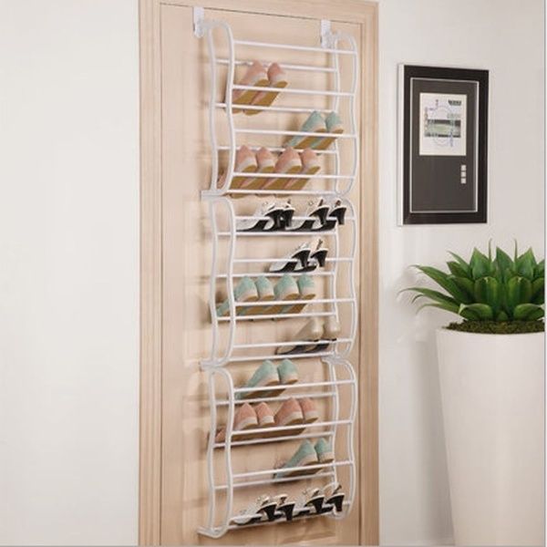 36 pairs 12 layer over the door shoe rack home closet storage organizer white home storage shoe rack
36 pairs 12 layer over the door shoe rack home closet storage organizer white home storage shoe rack