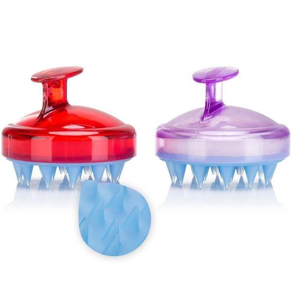 silicone shampoo brush shampoo scalp cepillo de masaje comfortable silicone hair washing comb body spa slimming massage brushes, Silver
silicone shampoo brush shampoo scalp cepillo de masaje comfortable silicone hair washing comb body spa slimming massage brushes, Silver