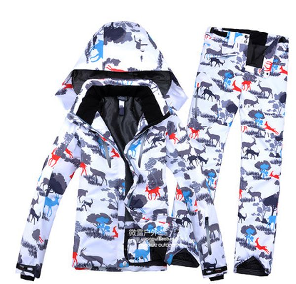the new male ski suits jacket+pants men's water-proof,breathable thermal cottom-padded snowboard waterproof and windproof
the new male ski suits jacket+pants men's water-proof,breathable thermal cottom-padded snowboard waterproof and windproof