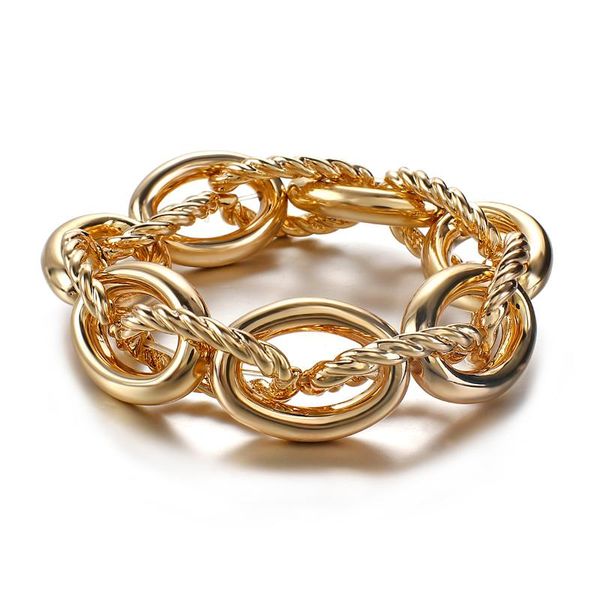 allyes punk miami cuban chunky metal chain bracelet bangle accesorios mujer boho heavy bracelets for women jewelry, Golden;silver
allyes punk miami cuban chunky metal chain bracelet bangle accesorios mujer boho heavy bracelets for women jewelry, Golden;silver