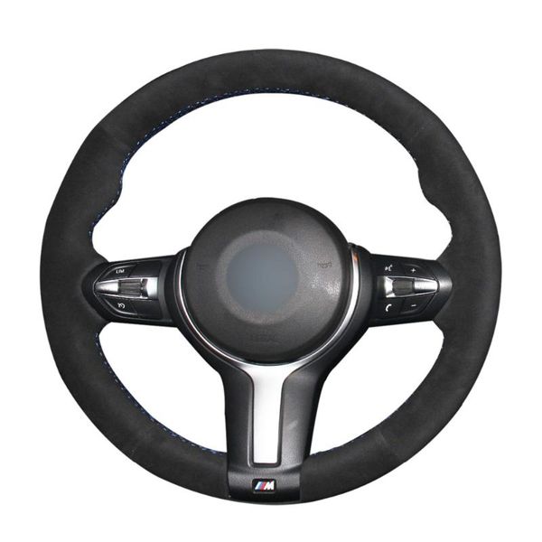 diy black suede leather car steering wheel cover for f87 m2 f80 m3 f82 m4 m5 f12 f13 m6 x5 m f86 x6 m f33 f30 sport parts
diy black suede leather car steering wheel cover for f87 m2 f80 m3 f82 m4 m5 f12 f13 m6 x5 m f86 x6 m f33 f30 sport parts