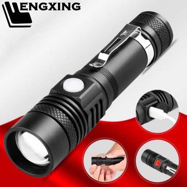 flashlights torches t6/l2/v6 led ultra bright torch super lamp rechargeable 3 mode linter zoomable bicycle light use 18650 battery
flashlights torches t6/l2/v6 led ultra bright torch super lamp rechargeable 3 mode linter zoomable bicycle light use 18650 battery