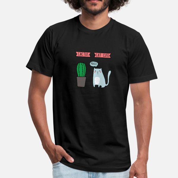 funny cat and cactus t shirt men knitted tee shirt euro size s-3xl male cute humor spring autumn letters shirt
funny cat and cactus t shirt men knitted tee shirt euro size s-3xl male cute humor spring autumn letters shirt