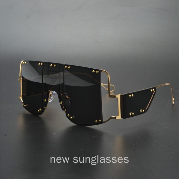 2020 retro men sunglasses women retro punk style square metal frame color lens sunglasses fashion optical clear sun glasses nx, White;black
2020 retro men sunglasses women retro punk style square metal frame color lens sunglasses fashion optical clear sun glasses nx, White;black