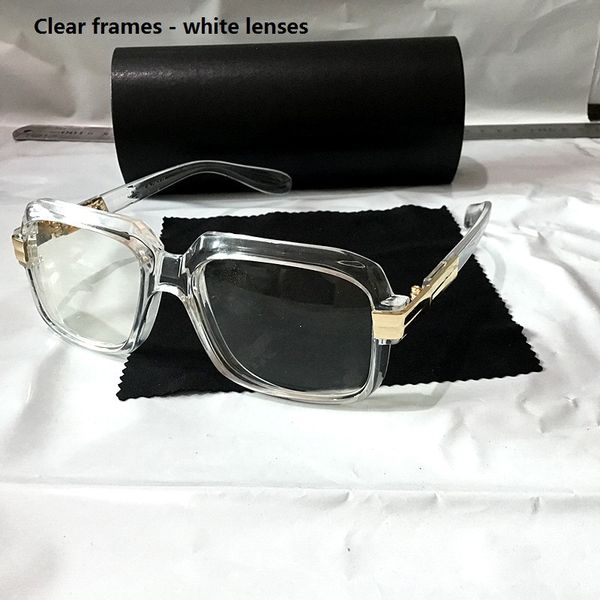 clear square sunglasses retro flat mirror student glasses contains a black leather box, White;black
clear square sunglasses retro flat mirror student glasses contains a black leather box, White;black