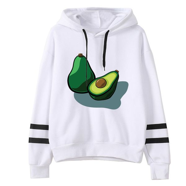 2019 New pattern Female Cartoon cute Avocado streetwear tops haut femme couple hoodies streetwear hoody ladies Sweatshirts
2019 New pattern Female Cartoon cute Avocado streetwear tops haut femme couple hoodies streetwear hoody ladies Sweatshirts