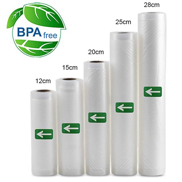 kitchen vacuum bag storage bags for vacuum sealer packaging rolls 12/15/20/25/28cm*500cm
kitchen vacuum bag storage bags for vacuum sealer packaging rolls 12/15/20/25/28cm*500cm