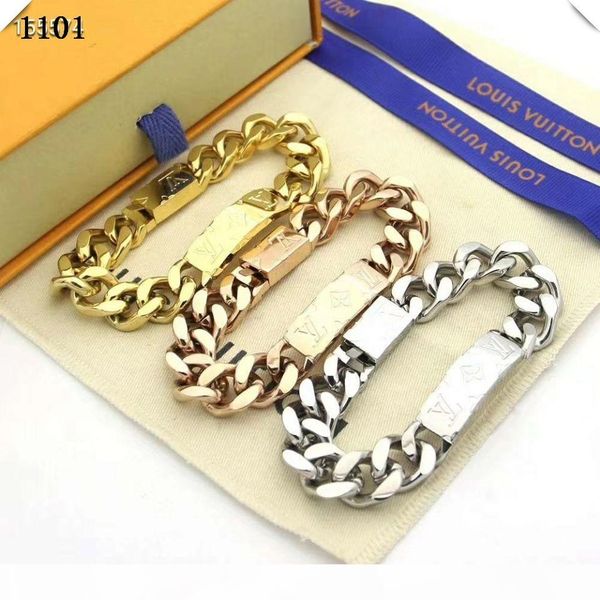 brand fashion men jewelry stainless steel bracelets luxury bangles pulseiras bracelets for man gift with box 016, Golden;silver
brand fashion men jewelry stainless steel bracelets luxury bangles pulseiras bracelets for man gift with box 016, Golden;silver