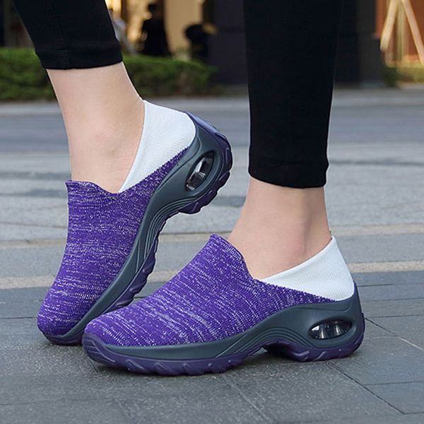 2020 women sneakers knitted sock flat shoes woman platform hiking shoes comfort non slip ladies casual female fashion footwear, Black
2020 women sneakers knitted sock flat shoes woman platform hiking shoes comfort non slip ladies casual female fashion footwear, Black
