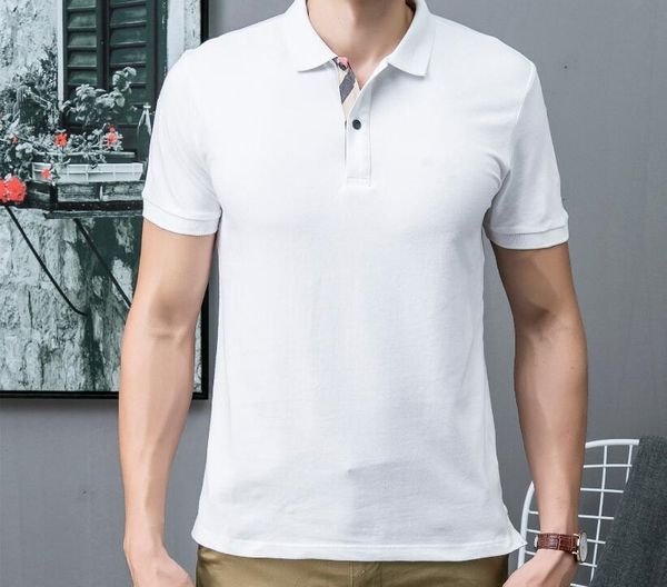 2020 new pb5818 mens polo shirt brands clothing short sleeve summer shirt man black cotton poloshirt men plus size polo shirts, White;black
2020 new pb5818 mens polo shirt brands clothing short sleeve summer shirt man black cotton poloshirt men plus size polo shirts, White;black