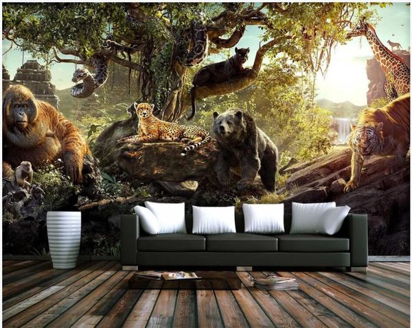 wallpaper 3d custom p mural on the wall beautiful forest 3d animal world background home decor living room wallpaper for walls 3 d
wallpaper 3d custom p mural on the wall beautiful forest 3d animal world background home decor living room wallpaper for walls 3 d